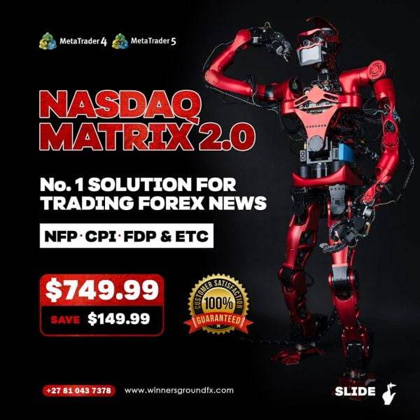 NASDAQ Matrix 2.0 EA MT5