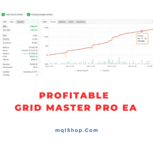 Profitable Grid Master Pro EA MT4
