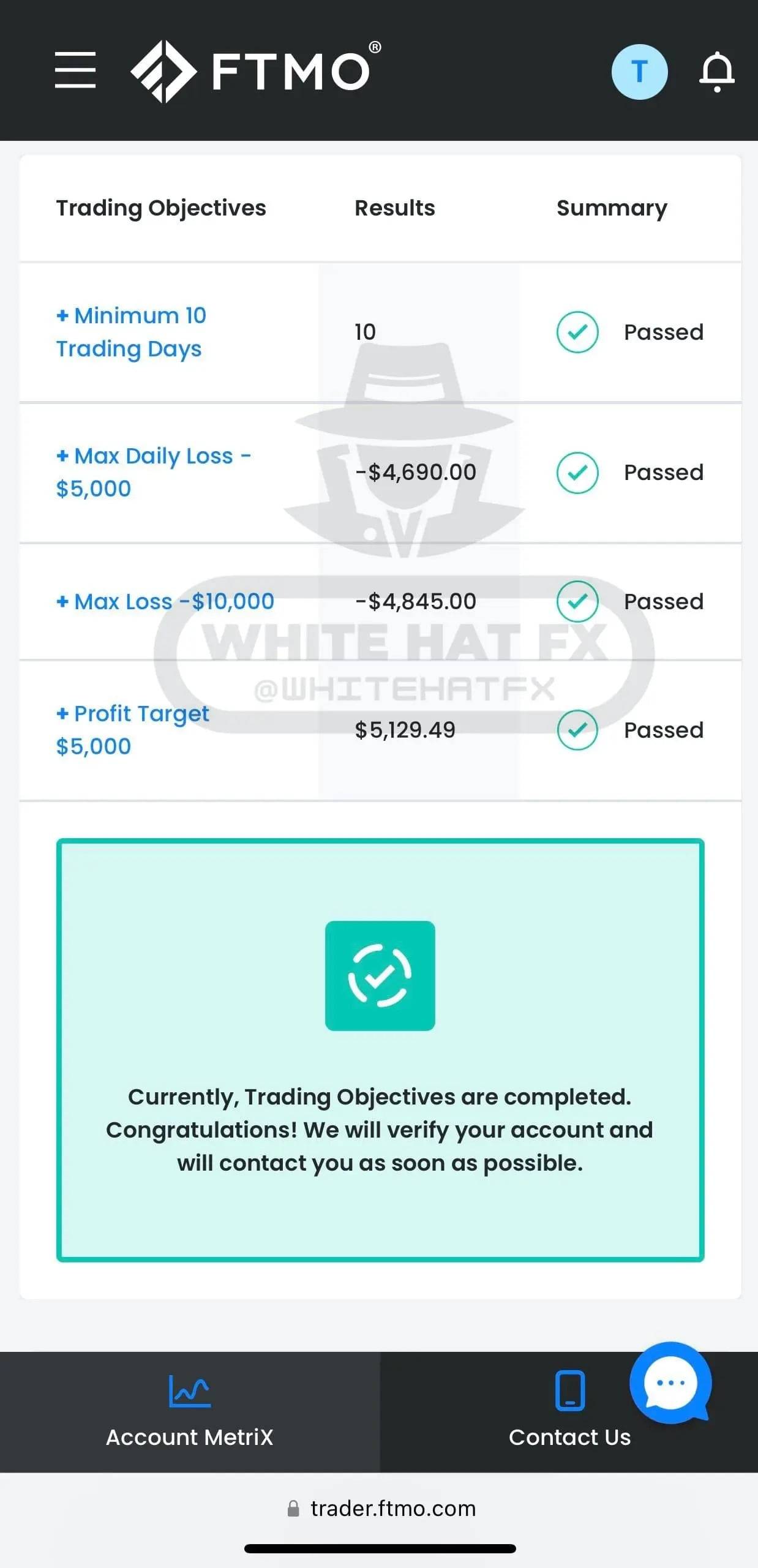 White Hat FX EA V2