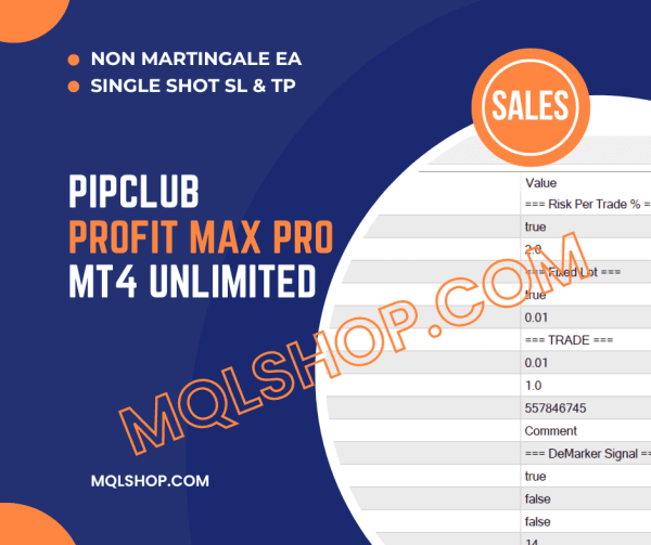 Pip Club Profit Max Pro MT4