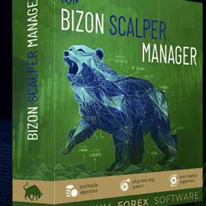 Bizon Scalper Indicator + EA/Manager