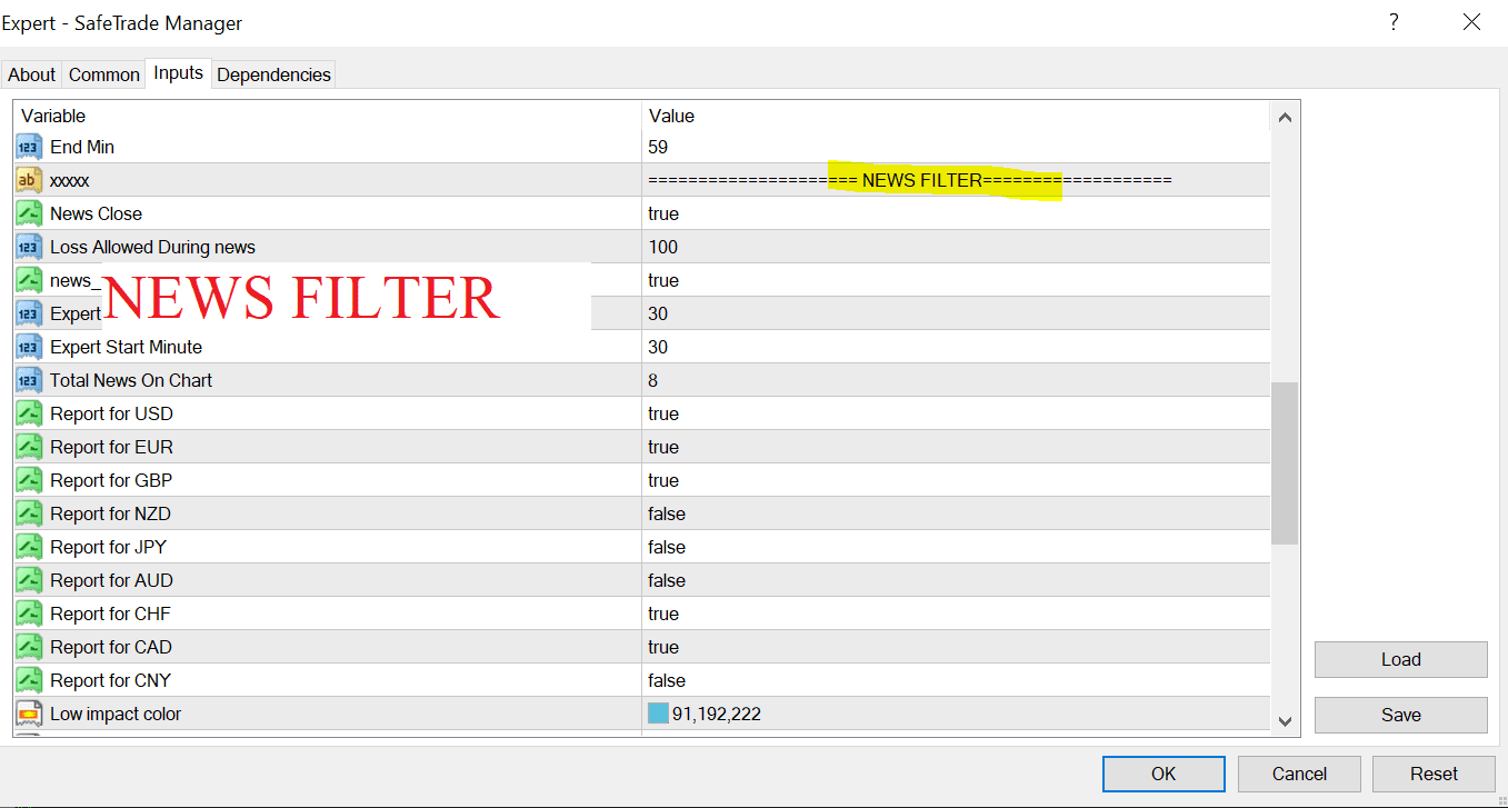 SafeTrade Manager MT4