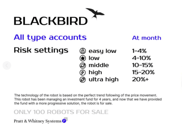 BlackBird Prop Firm EA