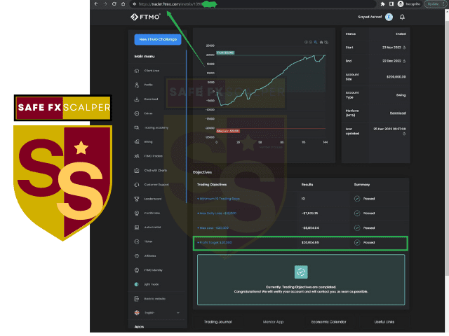 Safe FX Scalping EA MT5