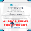 AI Prop Firms Forex Robot