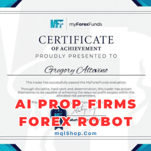 AI Prop Firms Forex Robot