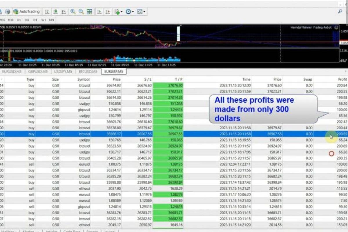 Heimdall Winner Trading Robot EA