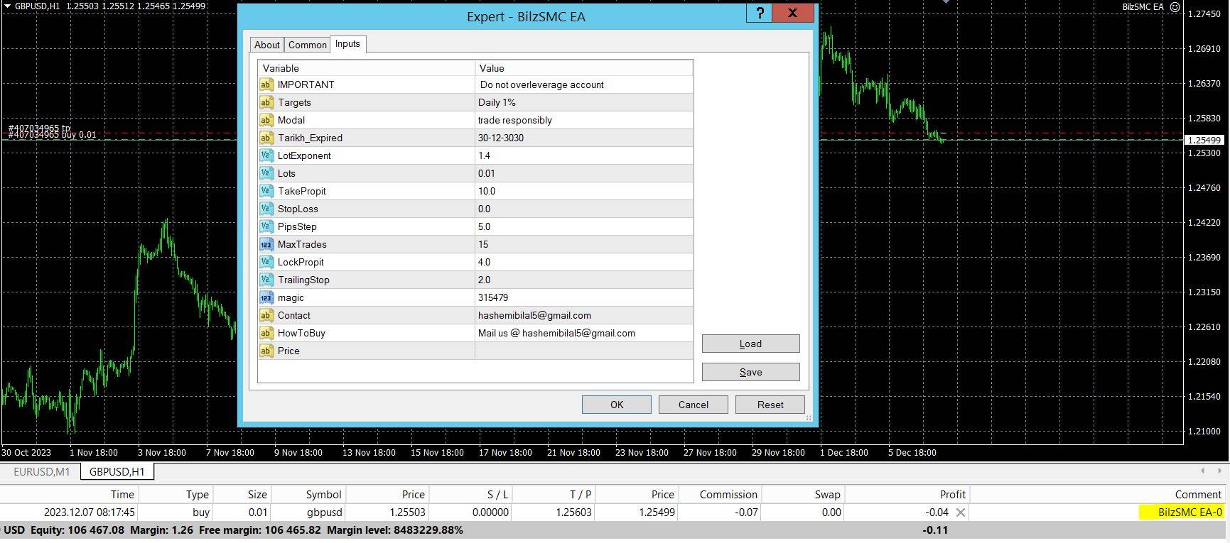 BilzSMC Premium EA