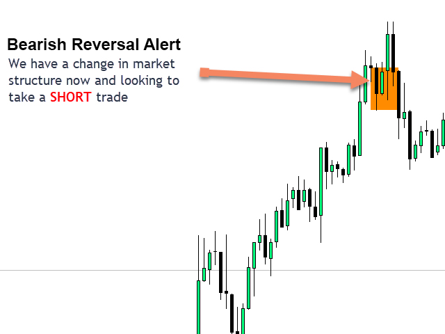 Market Reversal Alerts indicator