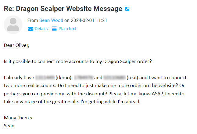 Dragon Scalper