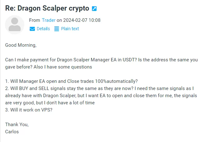 Dragon Scalper