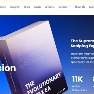 overview of vision scalper ea v9