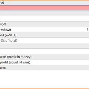 vision scalper ea v9 backtest