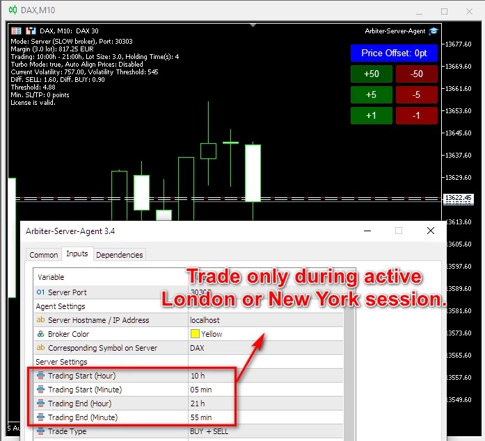 Arbiter Forex Arbitrage EA