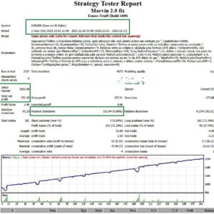 Marvin EA v2.0 MT4