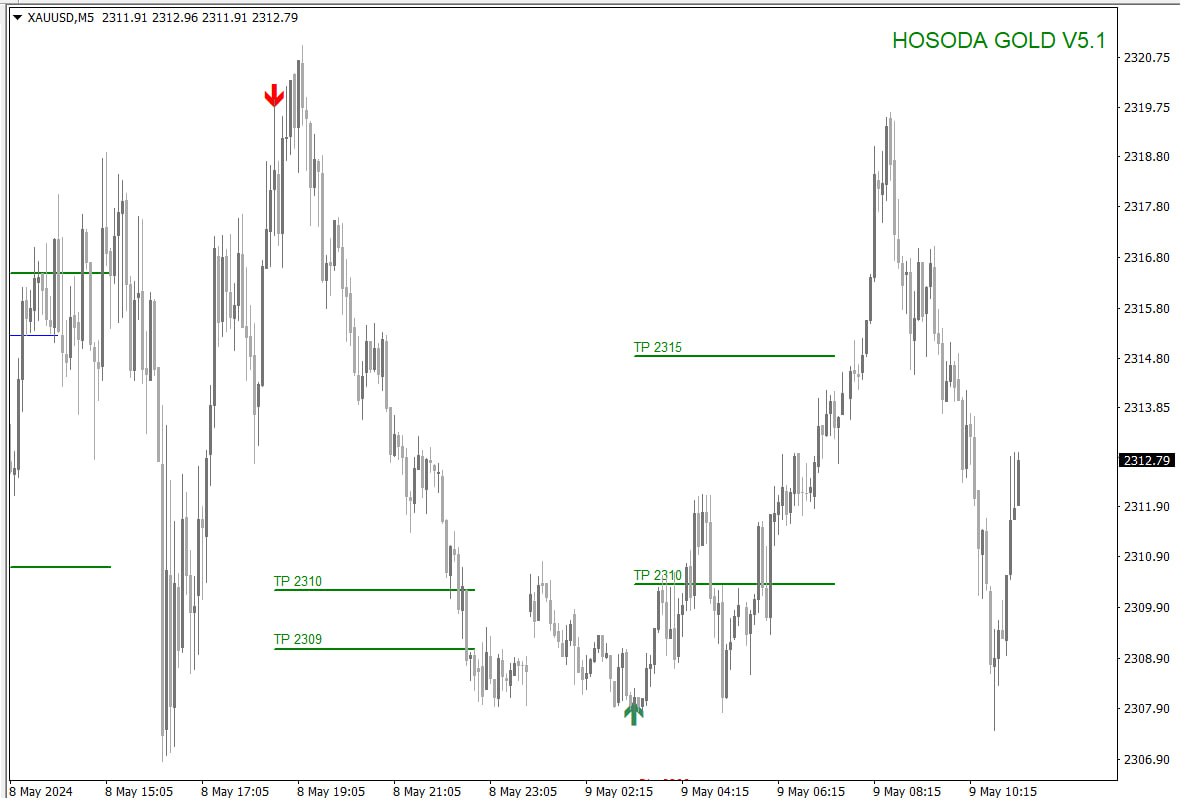 HOSODA GOLD Indicator