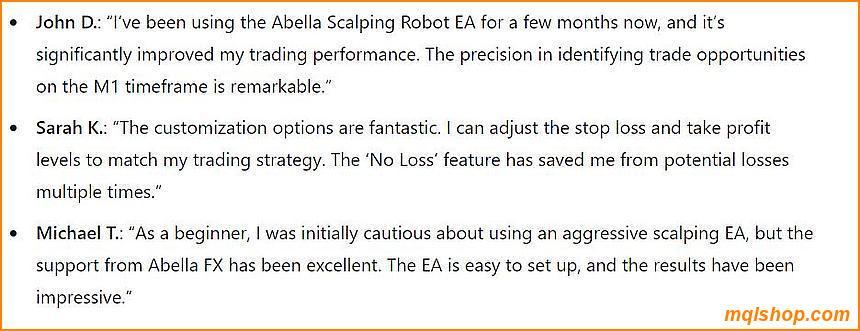 abella scalping robot ea user reviews