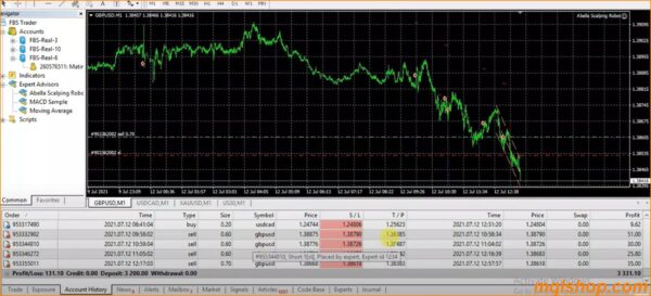 abella scalping robot live results