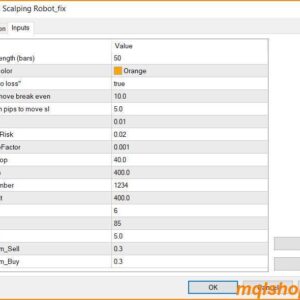 abella scalping robot settings