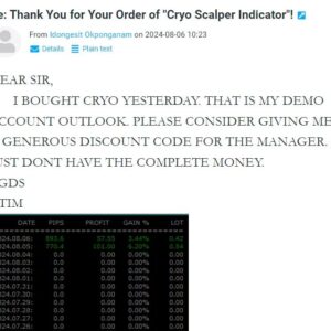 cryo scalper indicator manager ea mt4 user reviews 2