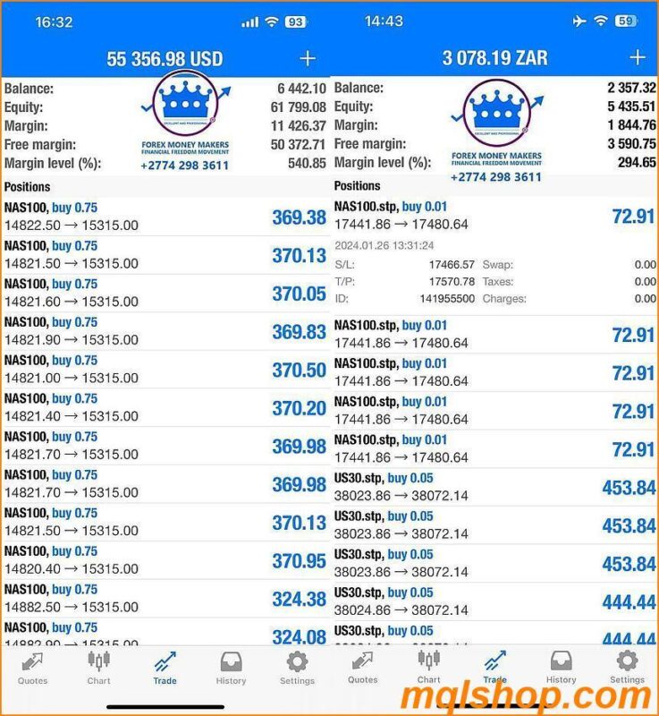 fmm ultimate pro scalper ea live results