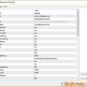 forexmado ea settings