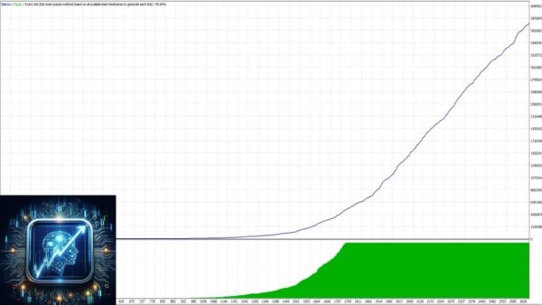 Gold Trading AI EA MT4 backtest