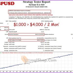 Saviour-EA-backtest