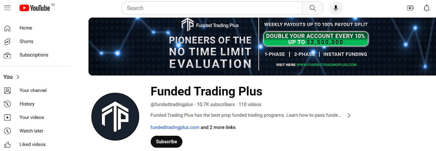 Funded trading plus: a comprehensive prop solution hft firm eas review