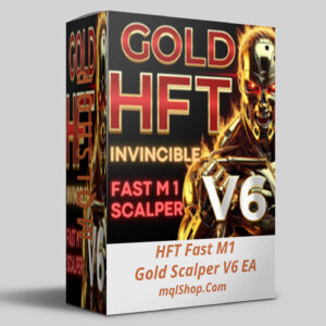 HFT Fast M1 Gold Scalper V6 EA logo