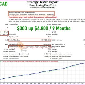 Never-Losing-EA-MT4-Backtests