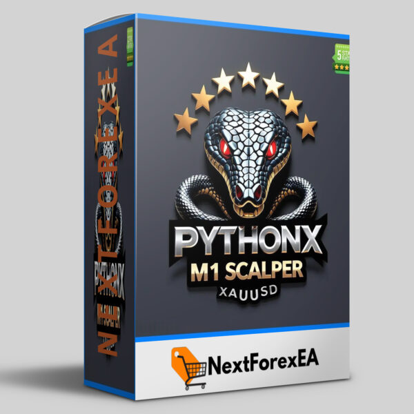 PythonX M1 Scalper XAUUSD MT5 logo