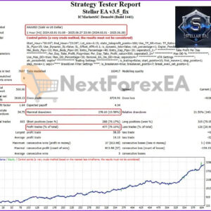 Stellar EA MT4 Backtest 4